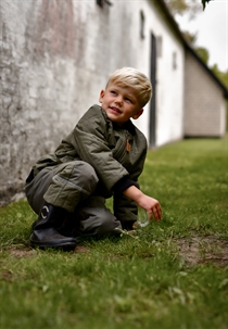 MIKK-LINE Termobukser Dusty Olive